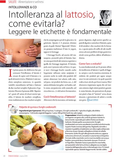 Italia a Tavola – Marzo