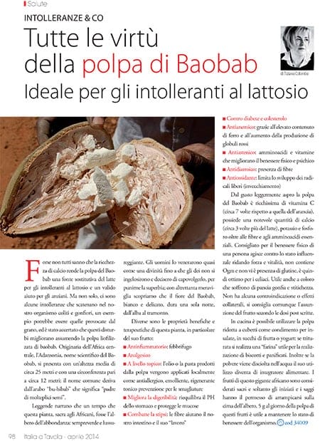 Italia a Tavola – Aprile