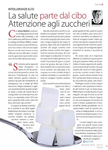 Italia a Tavola – Febbraio