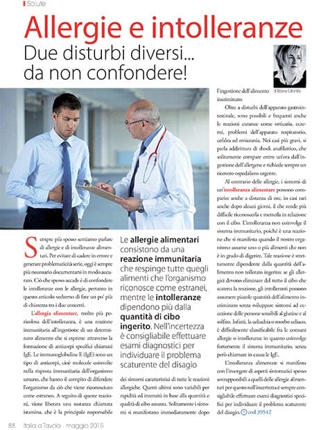 Italia a Tavola – Maggio