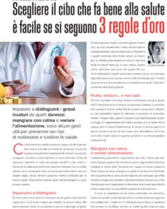 Italia a Tavola  Settembre