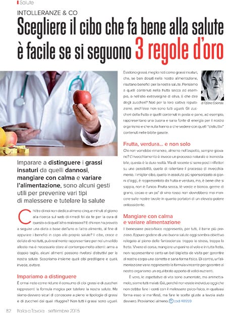Italia a Tavola – Settembre