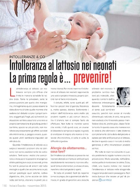 Italia a Tavola – Novembre