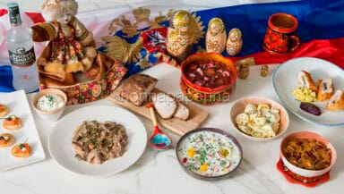 La cucina russa