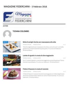 Magazine Federcarni  Febbraio