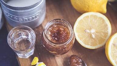 Marmellata di limoni e vodka