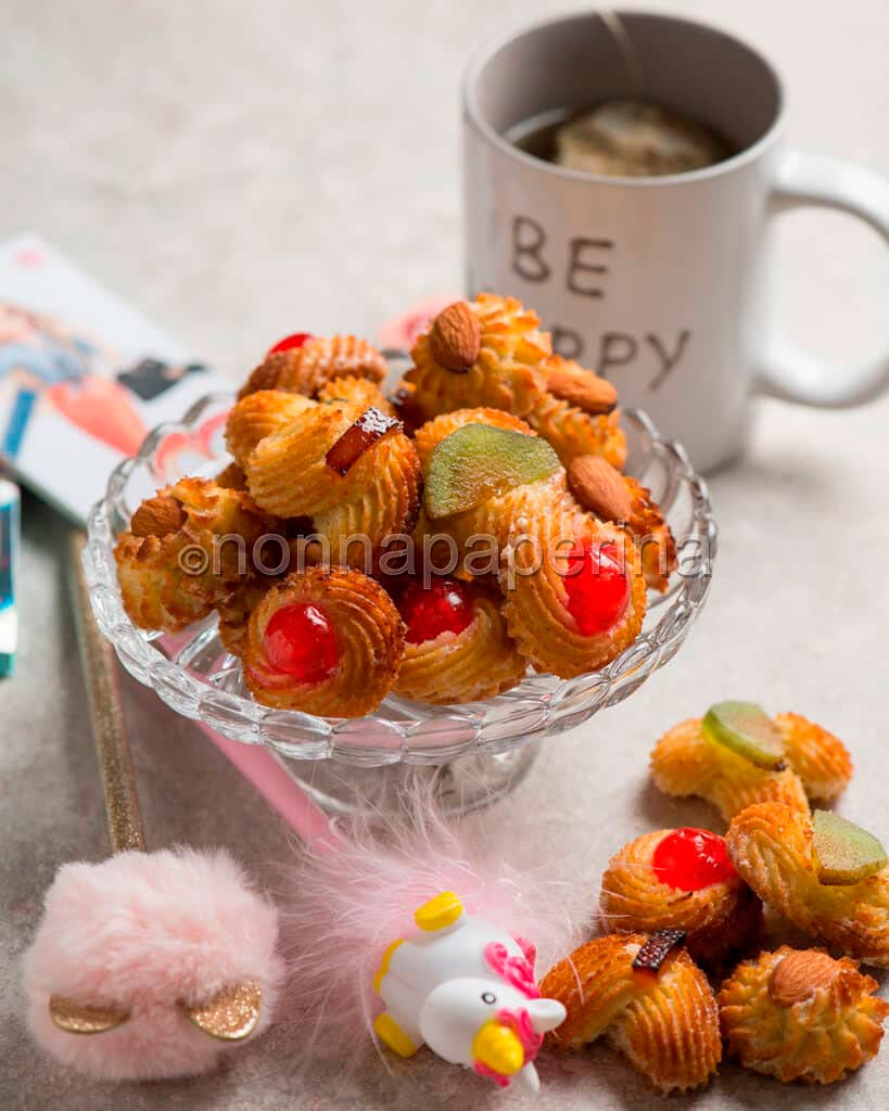 Pasta di mandorle con eritritolo