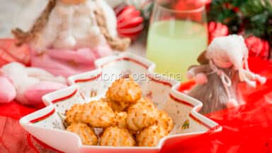 Pasticcini con il cocco