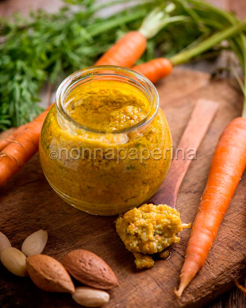 Pesto di carote Pesto di carote