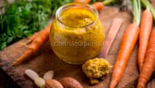 Pesto di carote, un’alternativa al pesto di basilico