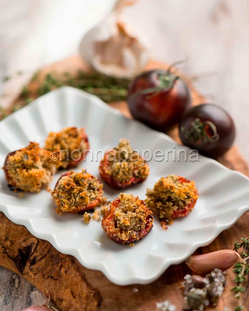 Pomodori Yoom gratinati