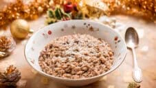 Risotto con fegatini di pollo, un piatto nutriente Risotto con fegatini di pollo, un piatto nutriente