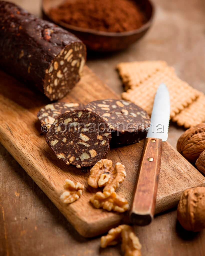 Salame di cacao alla russa 