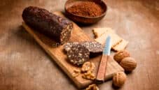 Salame di cacao alla russa, un dolce spettacolare