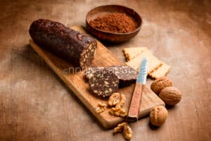 Salame di cacao alla russa