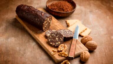 Salame di cacao alla russa