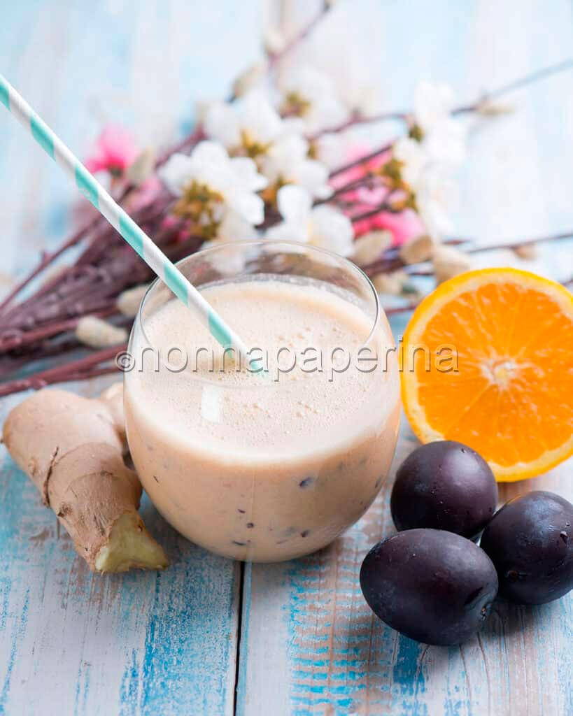 Smoothie alle prugne
