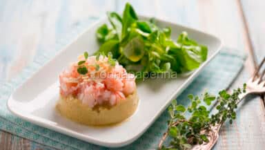 Tartare di gambero rosso