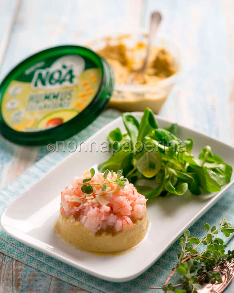 Tartare di gambero rosso