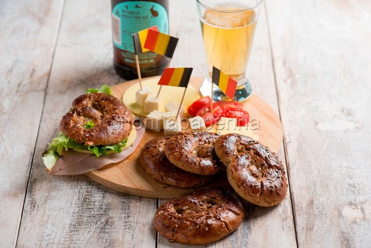 Brezel con farina di amaranto, ottimo a merenda brezel