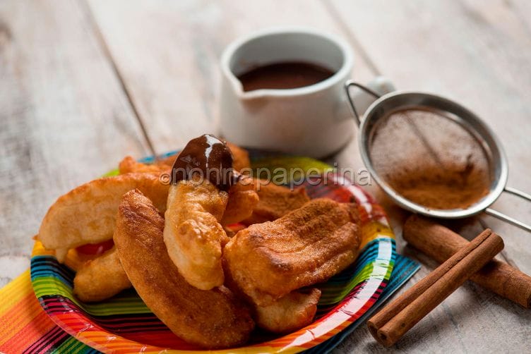 I churros, i biscottini dello street food iberico churros