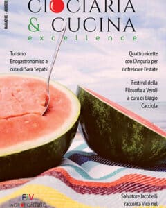 ciociaria e cucina agosto