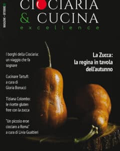 ciociaria e cucina ottobre