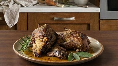 colombacci ripieni al forno