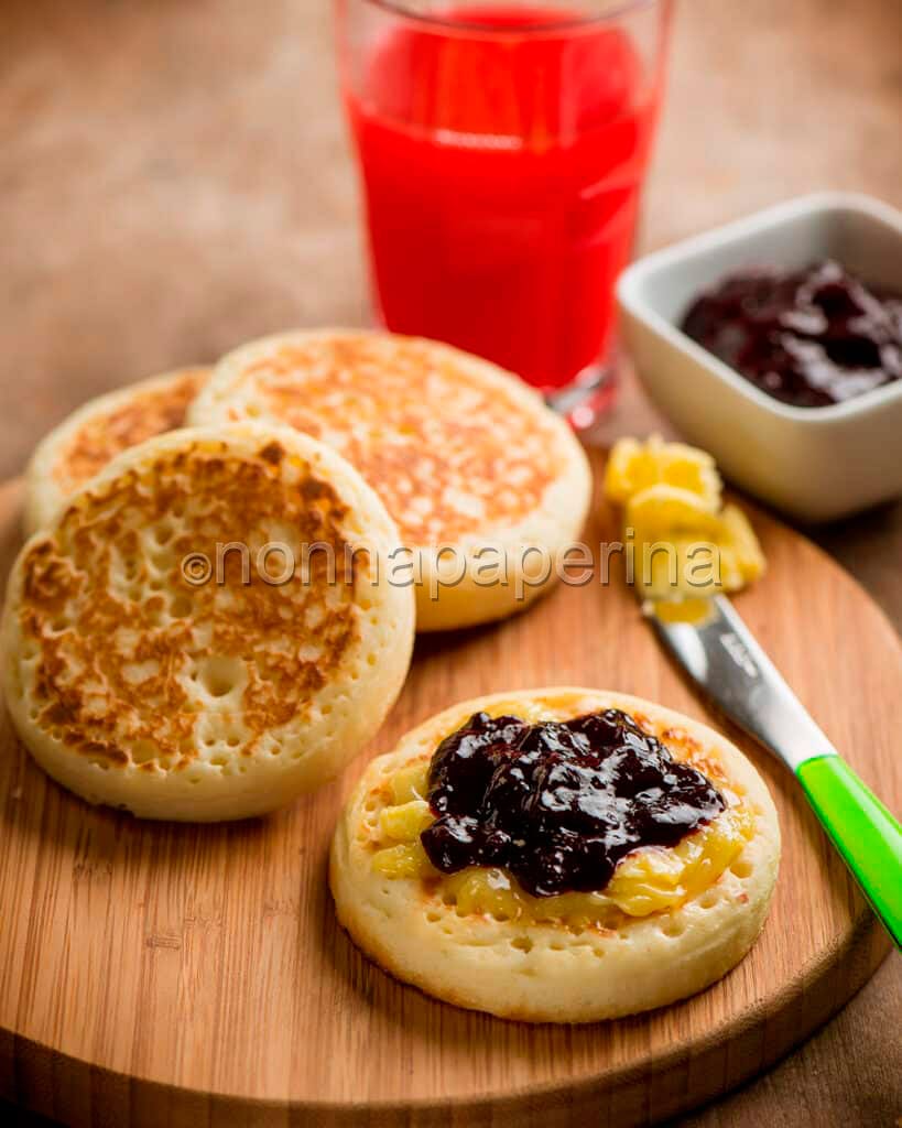 crumpets crumpets