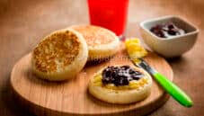 I crumpets, una ricetta della tradizione britannica