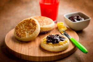 crumpets