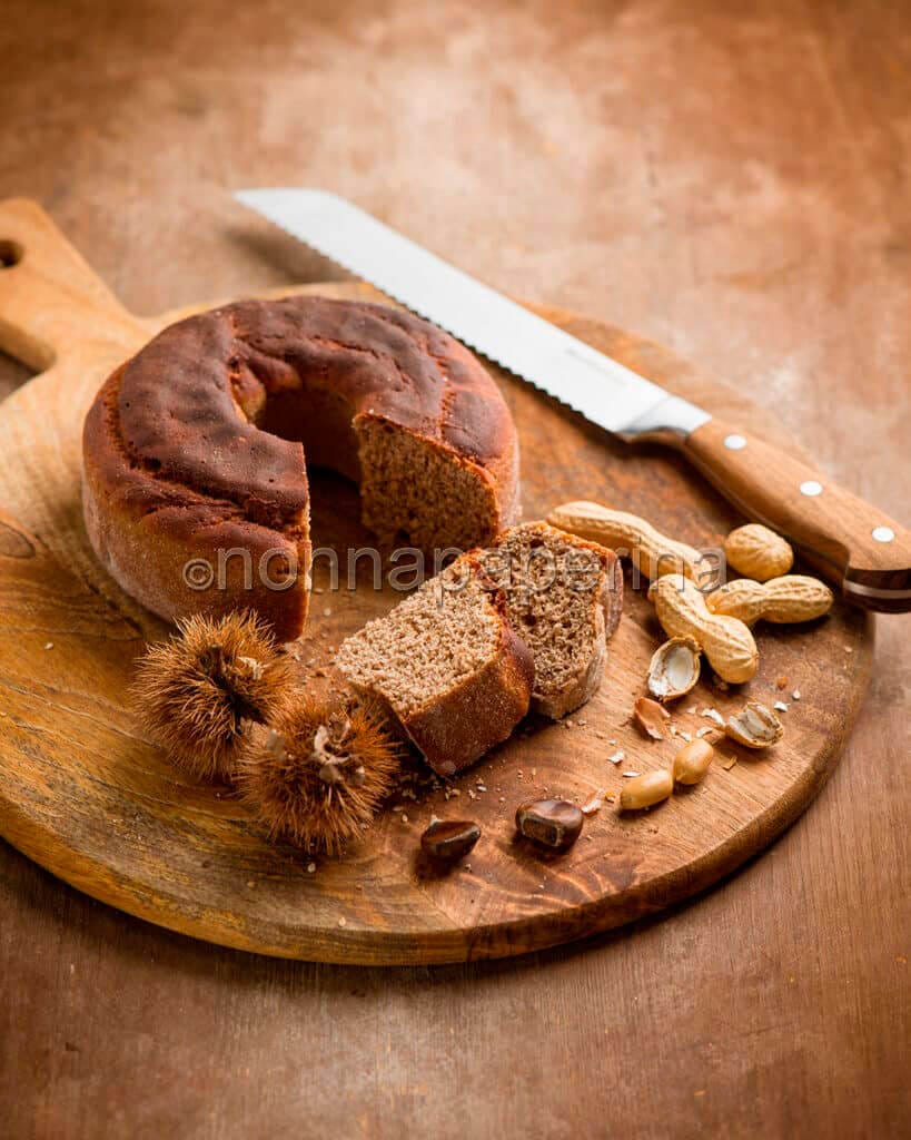 pane di castagne 