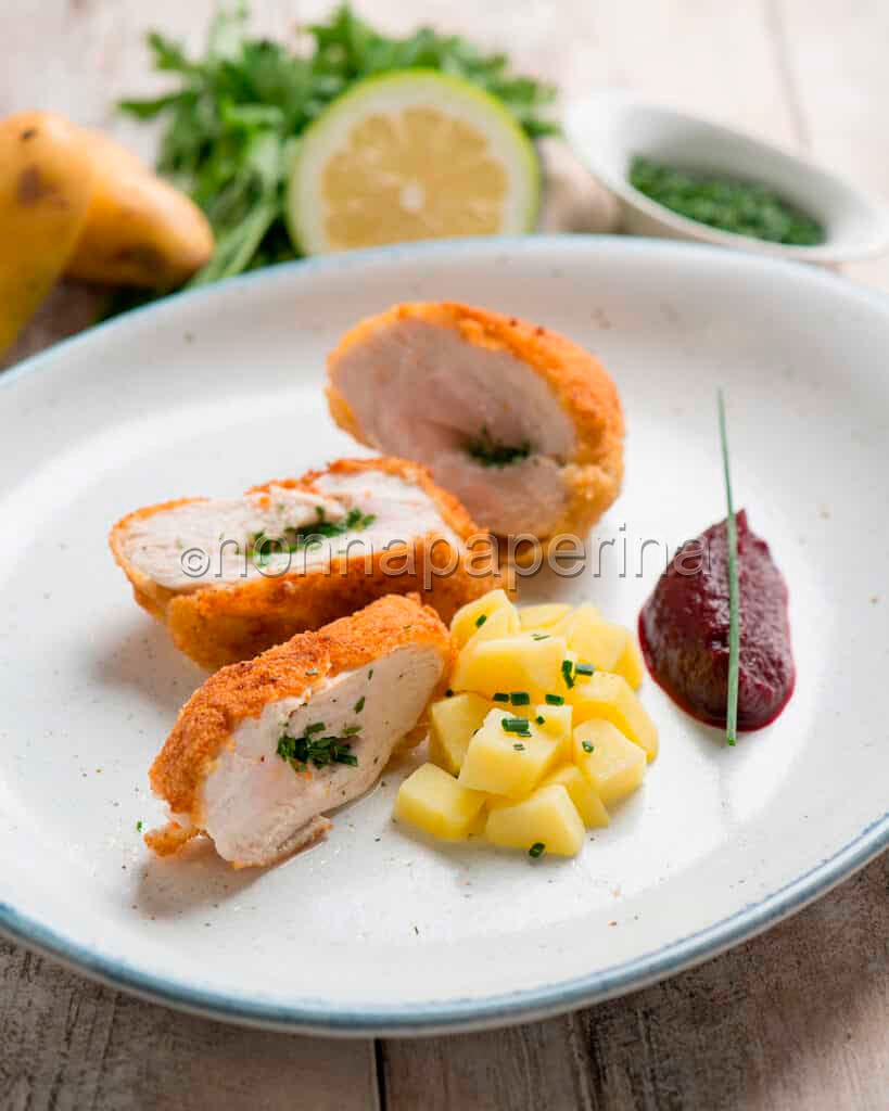 pollo alla kiev