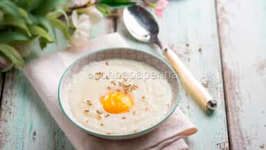 vellutata di radice di rafano nero