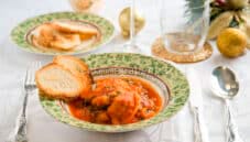 Anguilla in umido, un secondo perfetto per il Natale