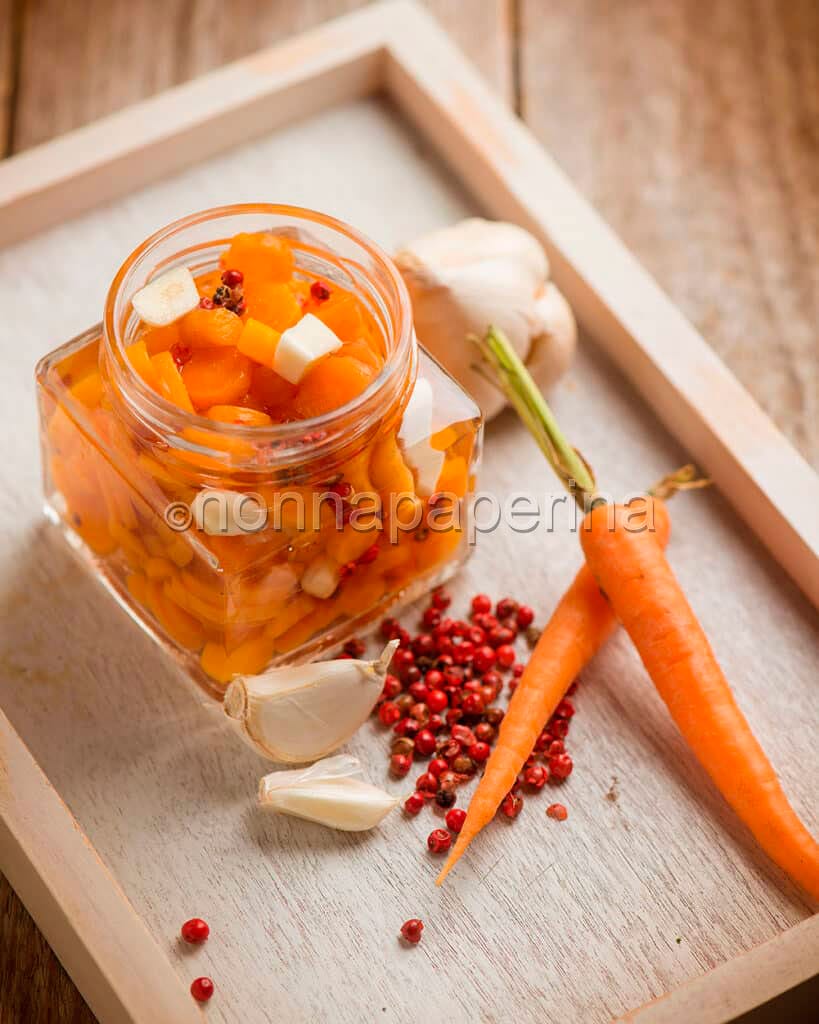 Carotine sotto aceto