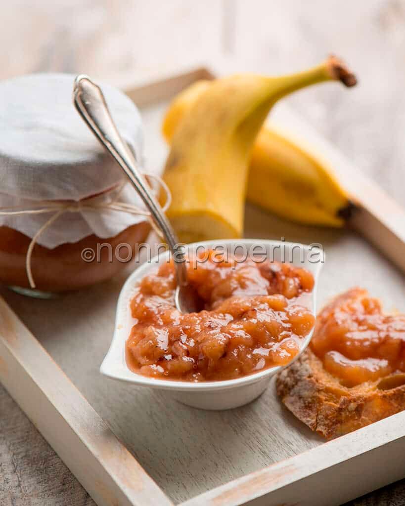 Confettura di banane