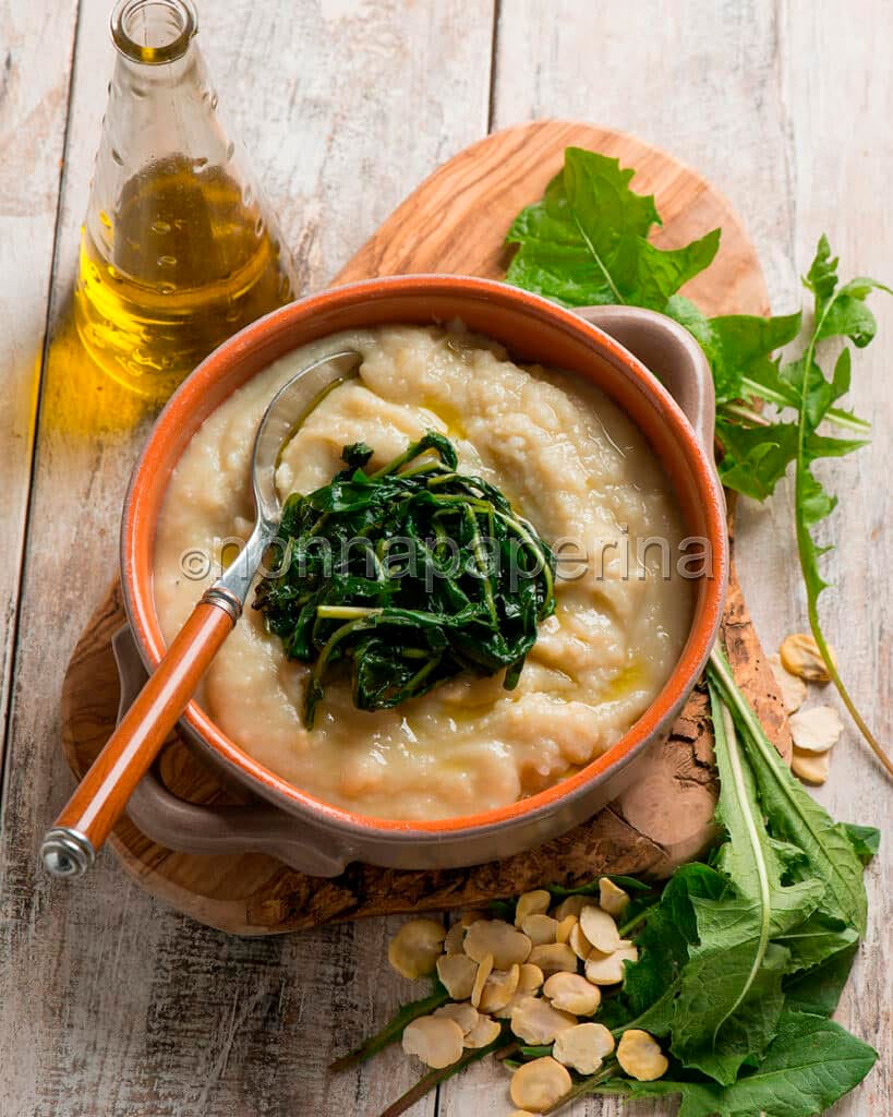 Fave e cicoria Fave e cicoria