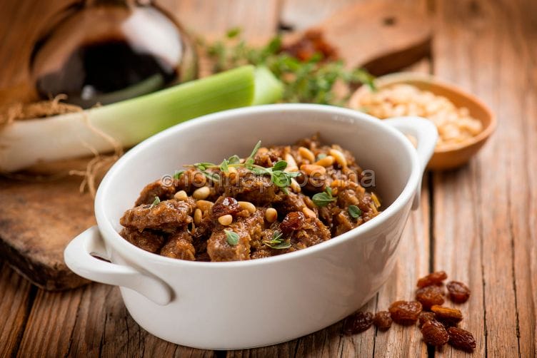 Fegato con crema di porri, un secondo salutare Fegato con crema di porri