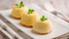Flan di patate americane, un antipasto gustoso