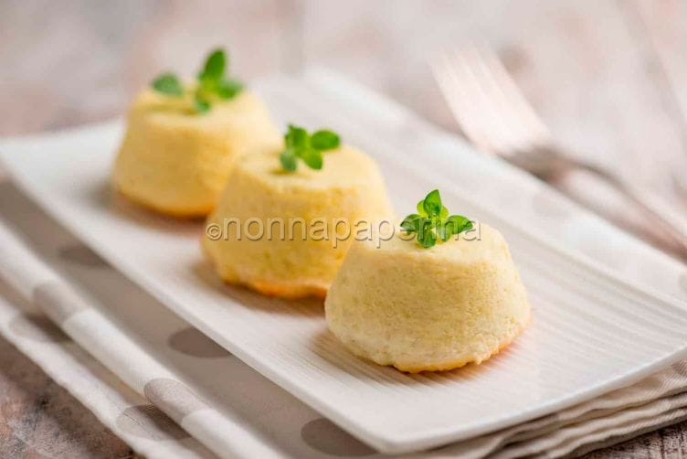 Flan di patate americane, un antipasto gustoso Flan di patate americane