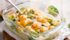 Gnocchi gratinati con broccoli e gorgonzola, un primo cremoso