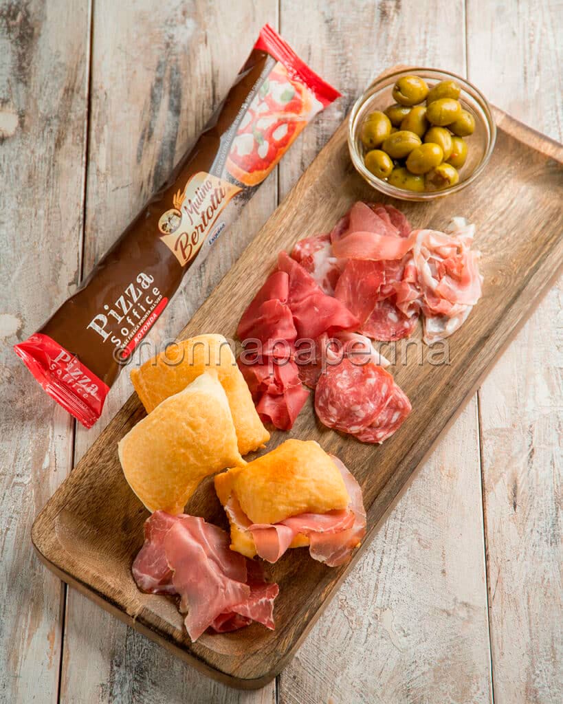 Gnocco fritto espresso Gnocco fritto espresso