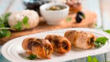 Involtini di branzino al forno, da leccarsi i baffi