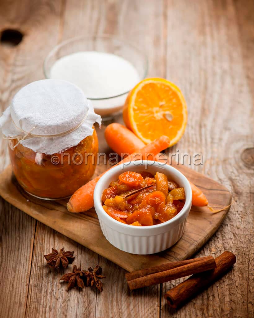 Marmellata di arance e carote Marmellata di arance e carote