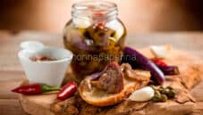 Melanzane perline sott olio, una conserva dal sapore forte