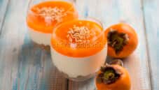 Mini cheesecake ai cachi, una variante perfetta