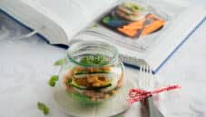 Parmigiana di zucchine in vasocottura, un piatto inedito