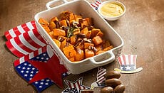 Patate Dolci al forno