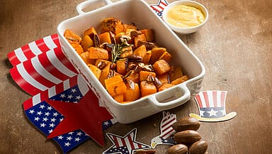 Patate Dolci al forno